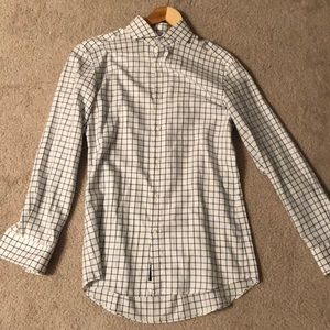 Hugo Boss tailored slim fit button up
